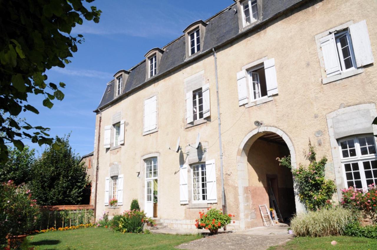 Le Couvent En Bazois Bed & Breakfast Chatillon-en-Bazois ภายนอก รูปภาพ